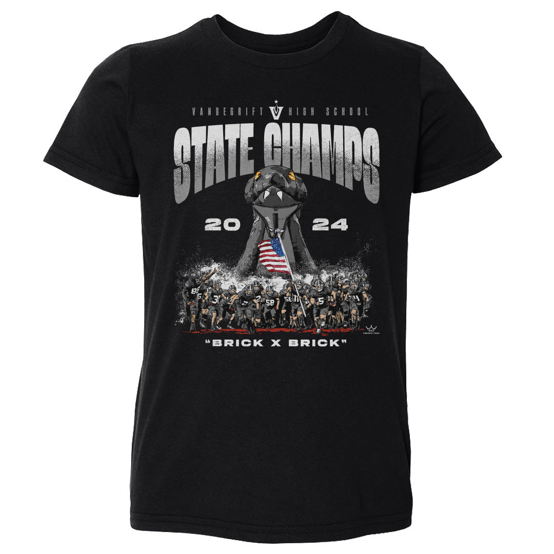 Toddler Tee Vandegrift State Champs