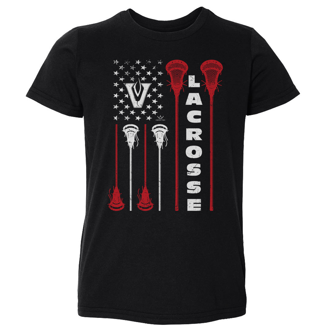 Toddler Tee Vipers Lacrosse American Flag