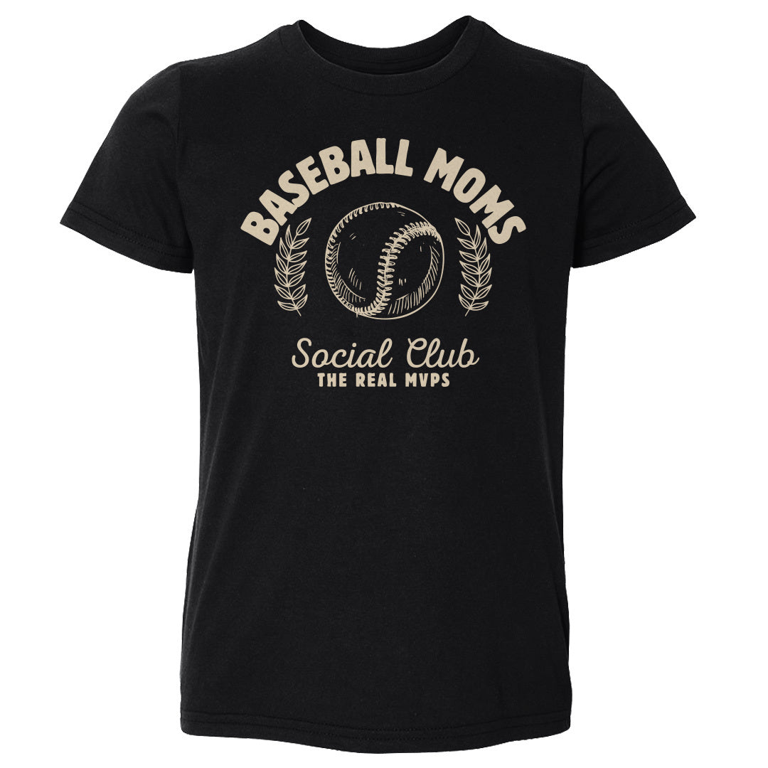 Toddler Tee Vandegrift Baseball Moms Real MVP