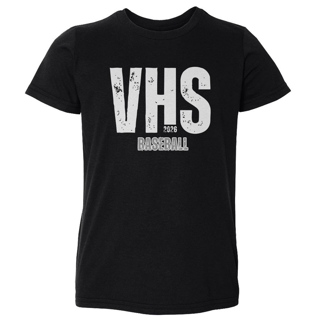 Toddler Tee Vandegrift Baseball VHS Grunge