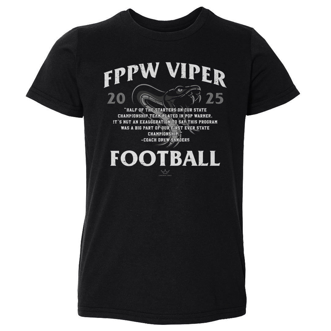 Toddler Tee FPPW Quote