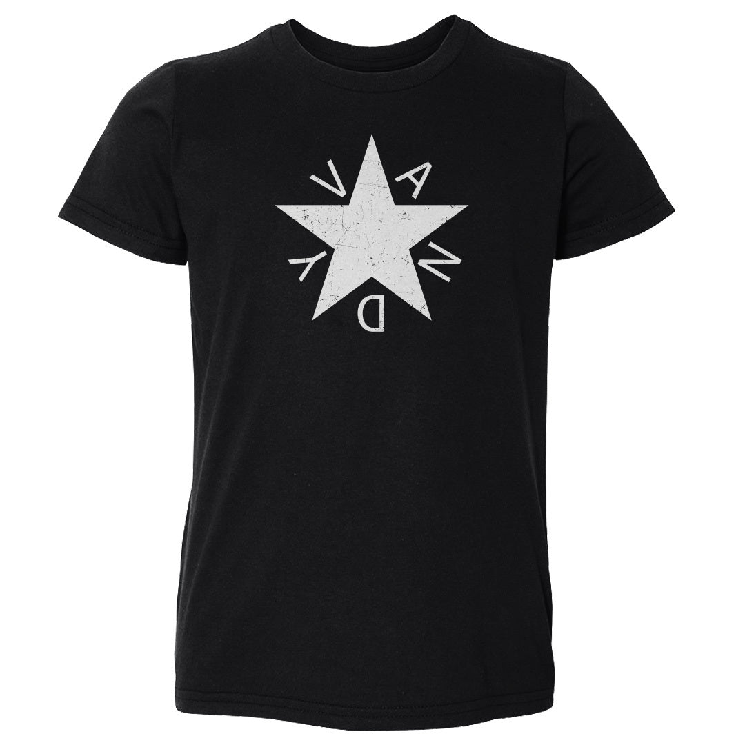 Toddler Tee Vandy Star - on black