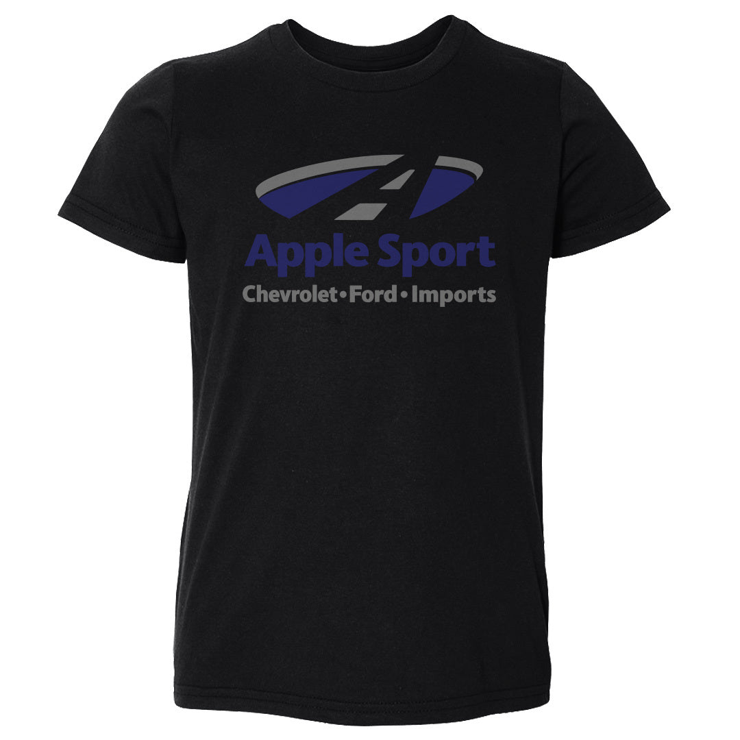 Toddler Tee Apple Sport Chevy/Ford/Imports BLK