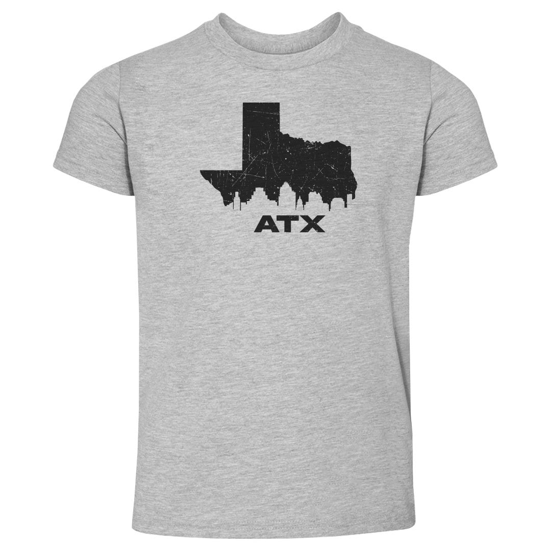 Toddler Tee Austin Texas ATX 1