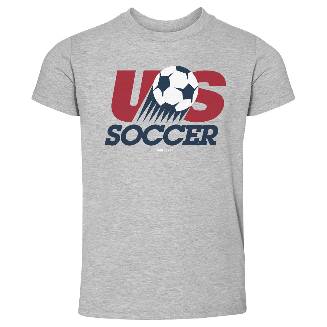 Toddler Tee U.S. Soccer Retro Logo WHT