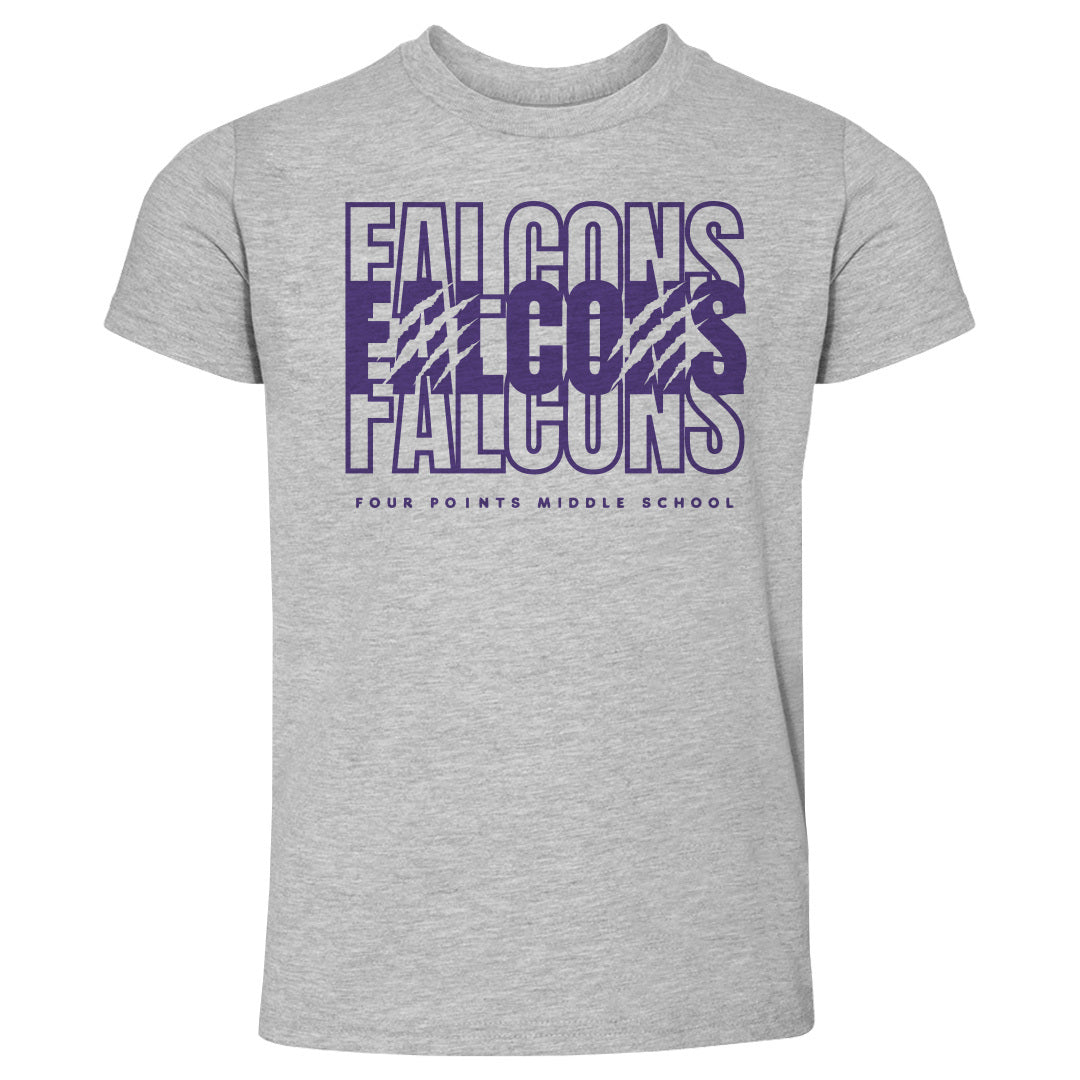 Toddler Tee Four Points Falcons Repeat