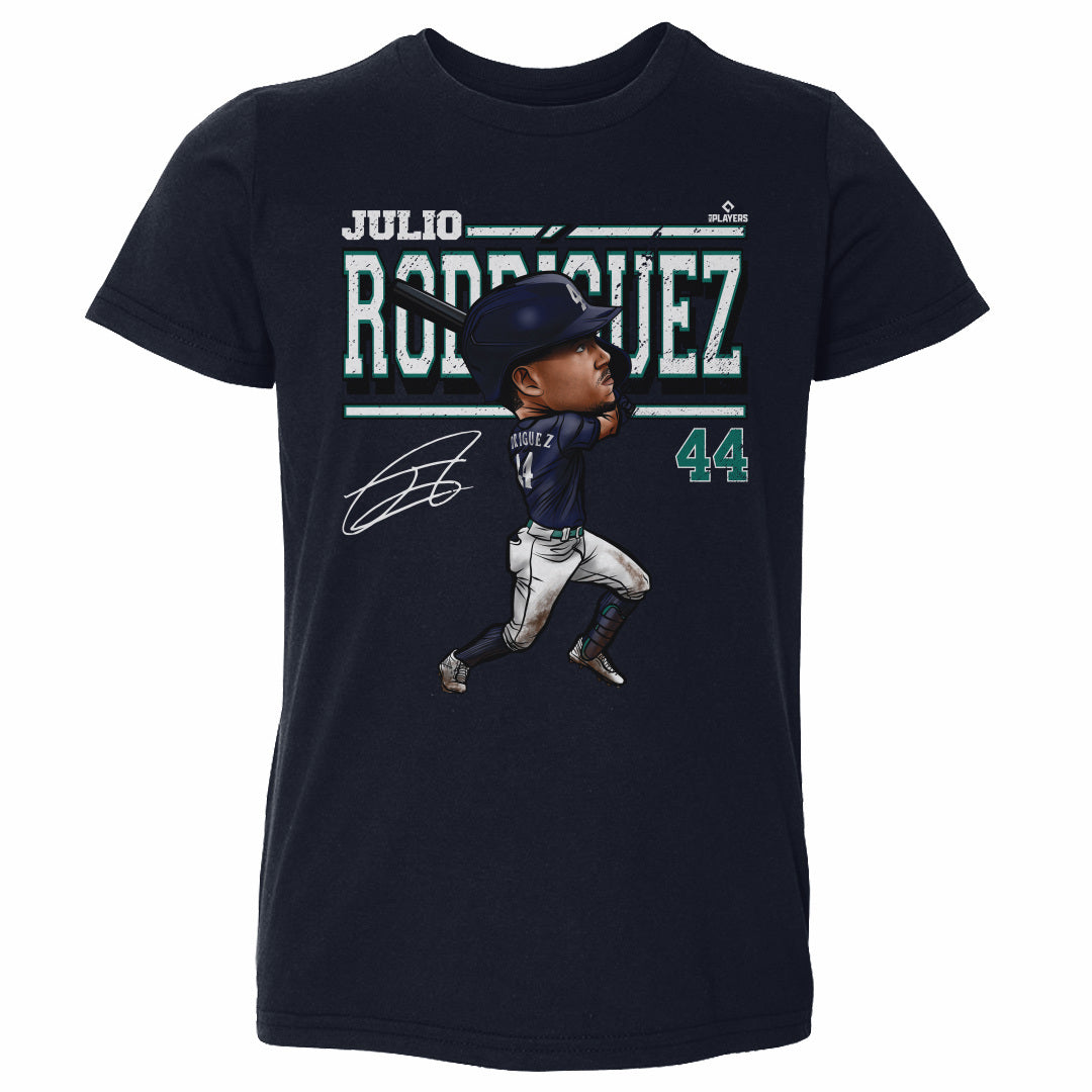 Julio Rodriguez Seattle Cartoon WHT