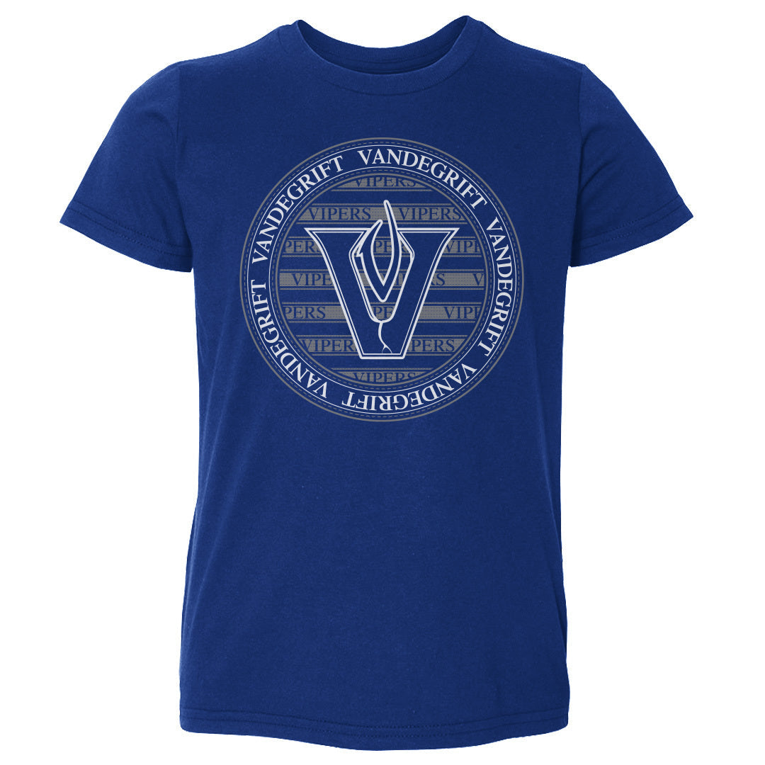Toddler Tee Vandegrift Round Emblem