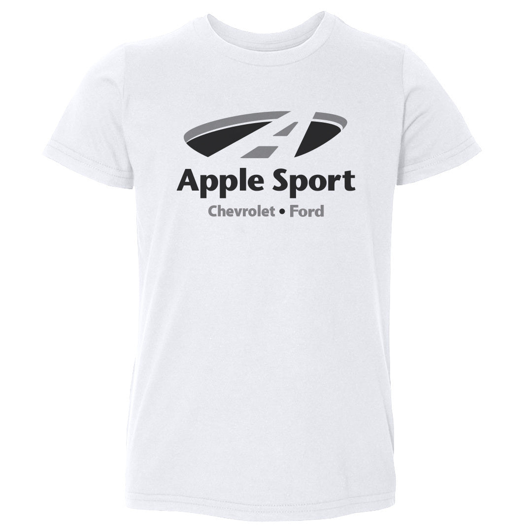 Toddler Tee Apple Sport Chevy/Ford BLK Logo
