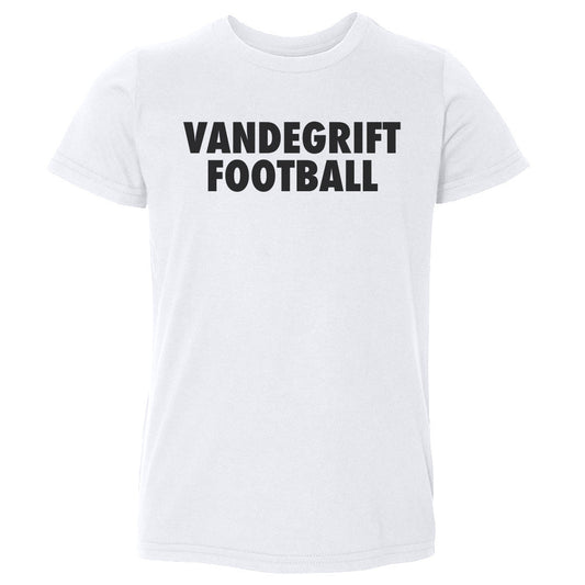 Toddler Tee Vandegrift Football