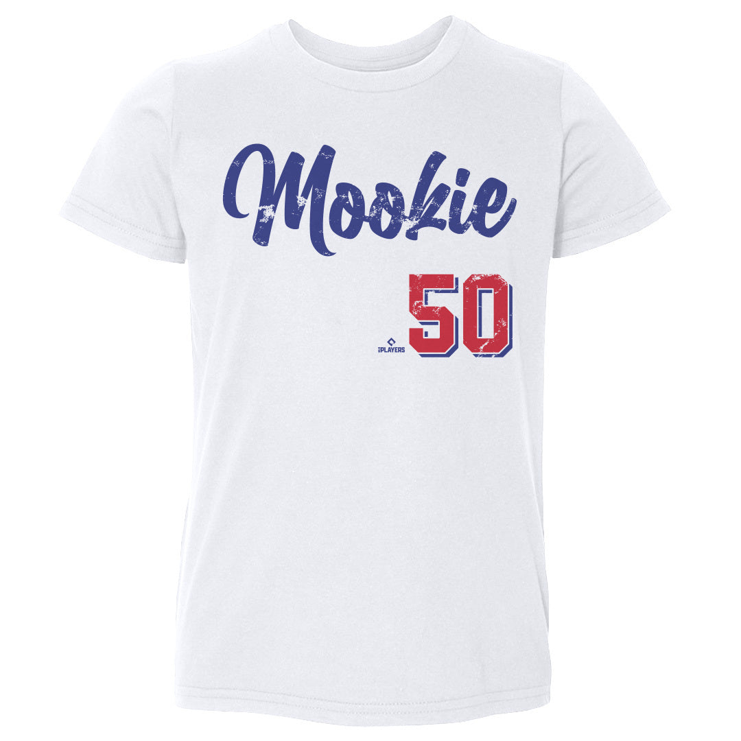 Mookie Betts Los Angeles D Script