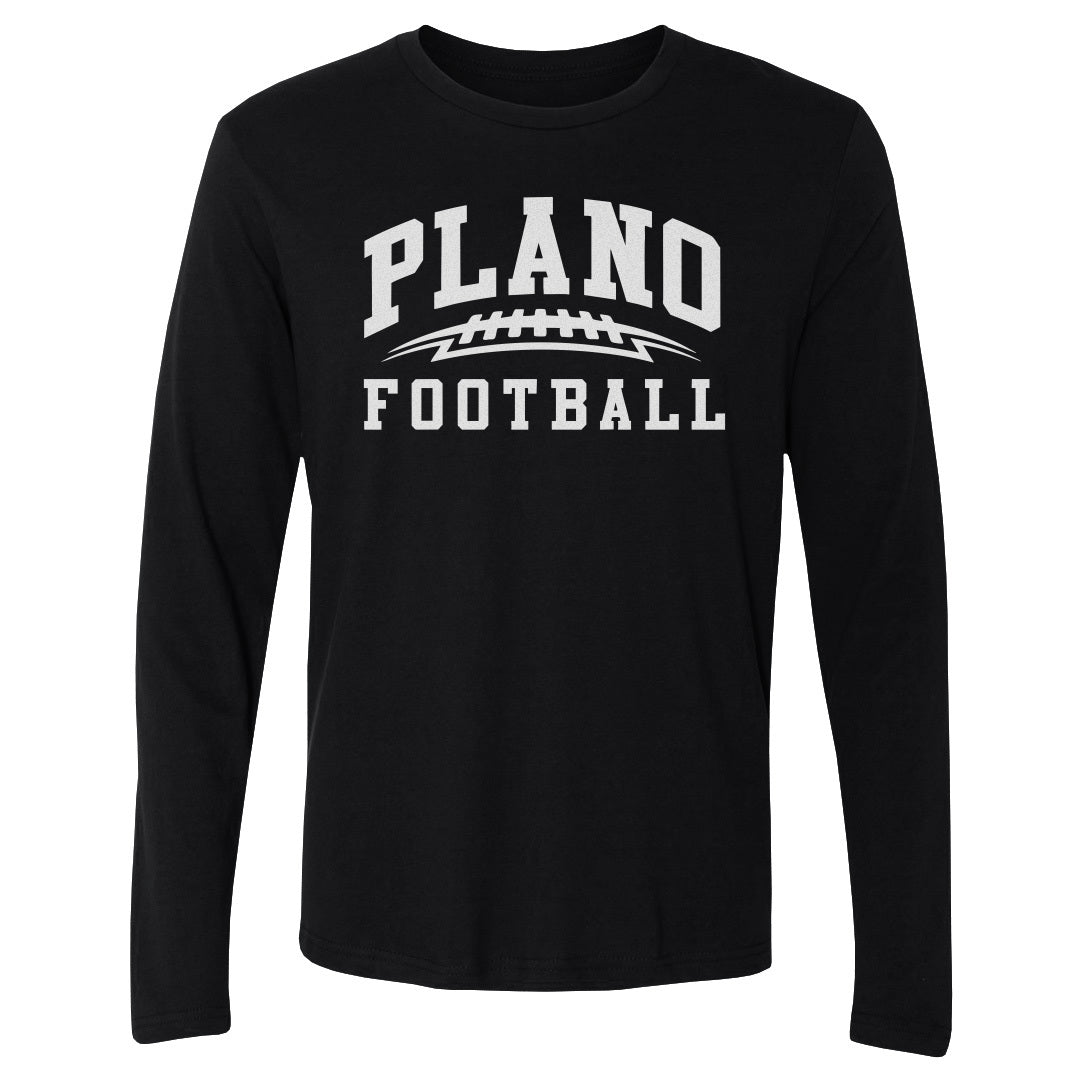 Adult Ling Sleeve Tee Plano Football