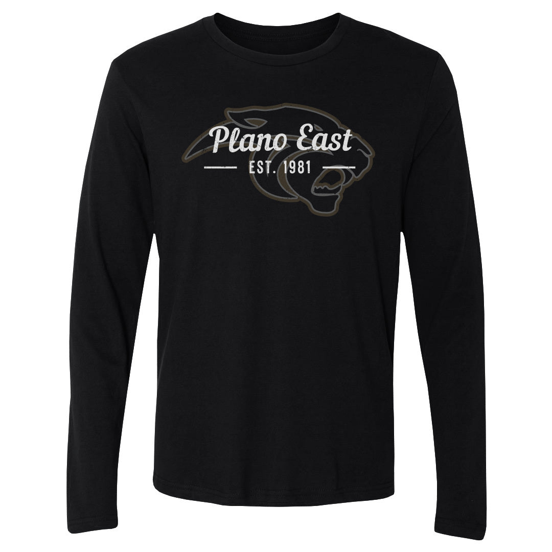 Adult Long Sleeve Tee Plano East Est 1981