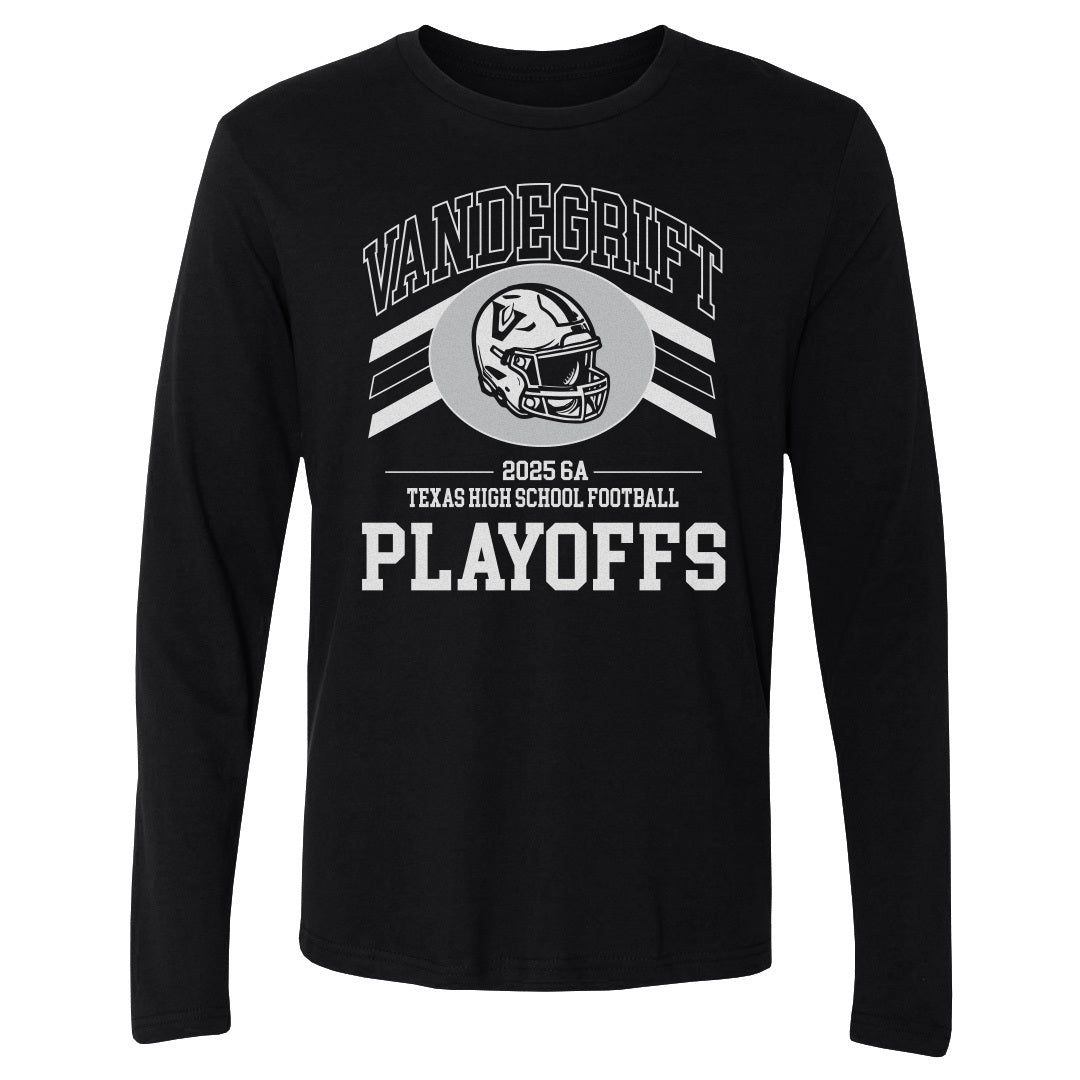 Adult Long Sleeve Tee 2025 6A Playoffs