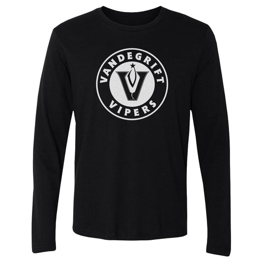Men's Long Sleeve Tee Vandegrift Logo