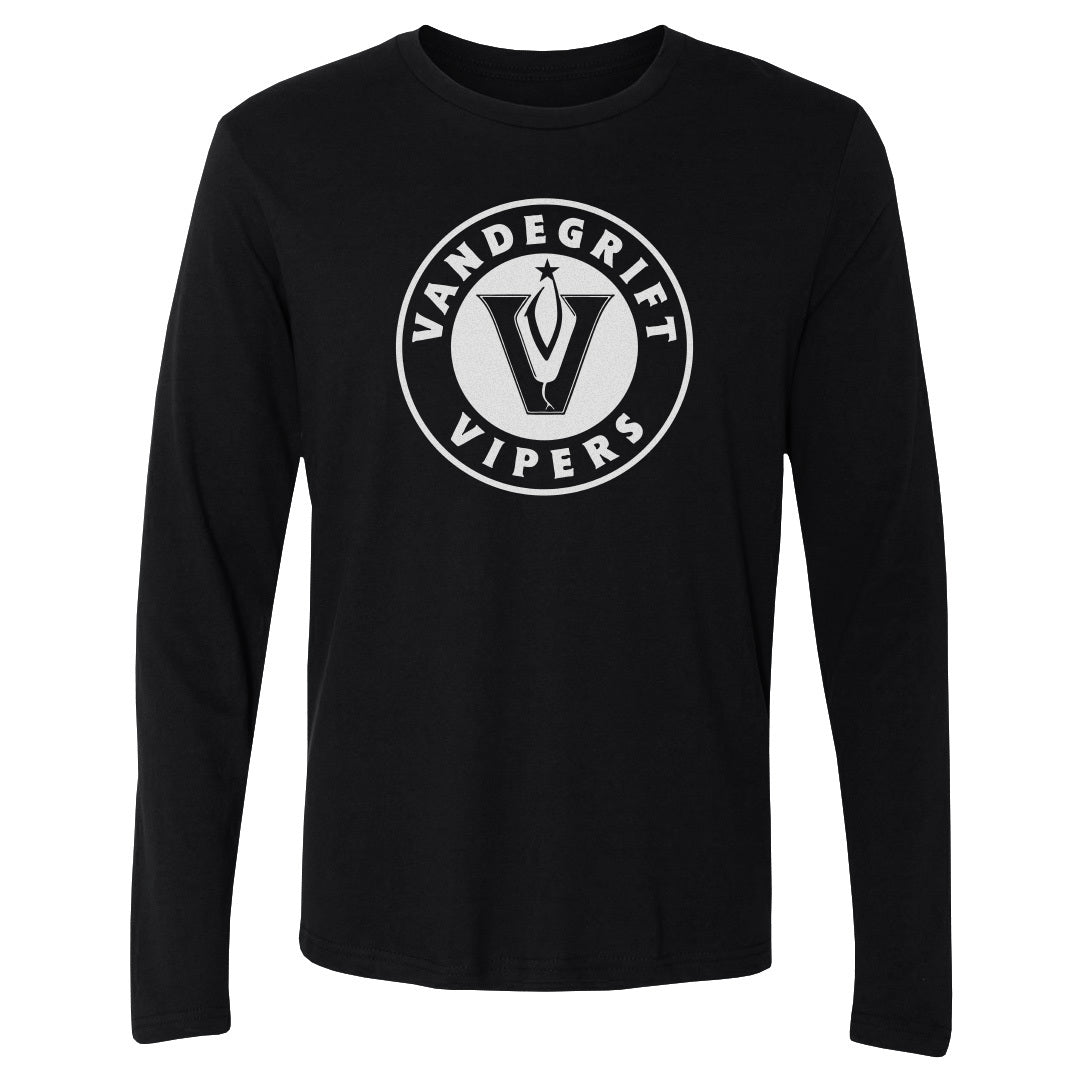 Adult Long Sleeve Tee Vandegrift Logo