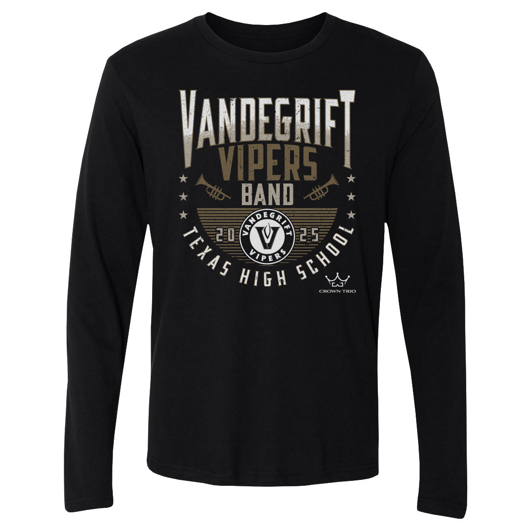 Men's Long Sleeve Tee Vandegrift Band 2025