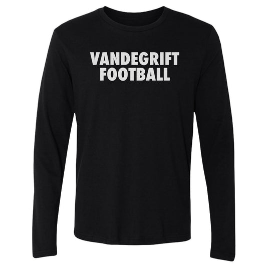 Men's Long Sleeve Tee Vandegrift Football