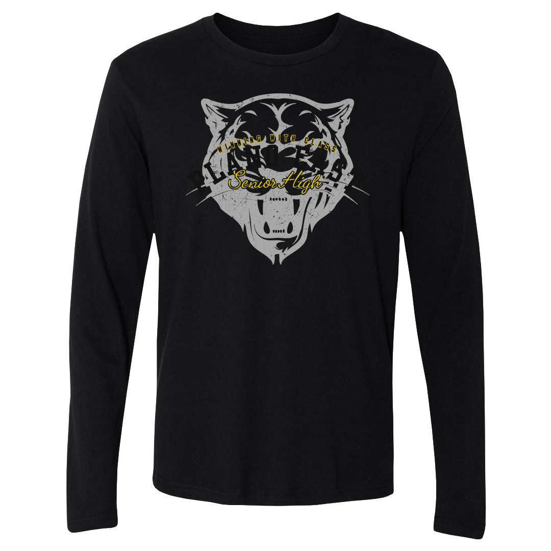 Men's Long Sleeve Tee Plano East Winning With Class