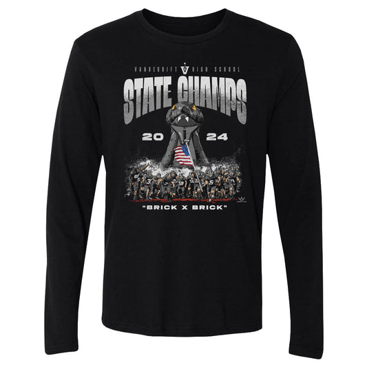 Men's Long Sleeve Tee Vandegrift State Champs