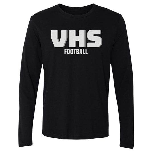 Men's Long Sleeve Tee Football VHS