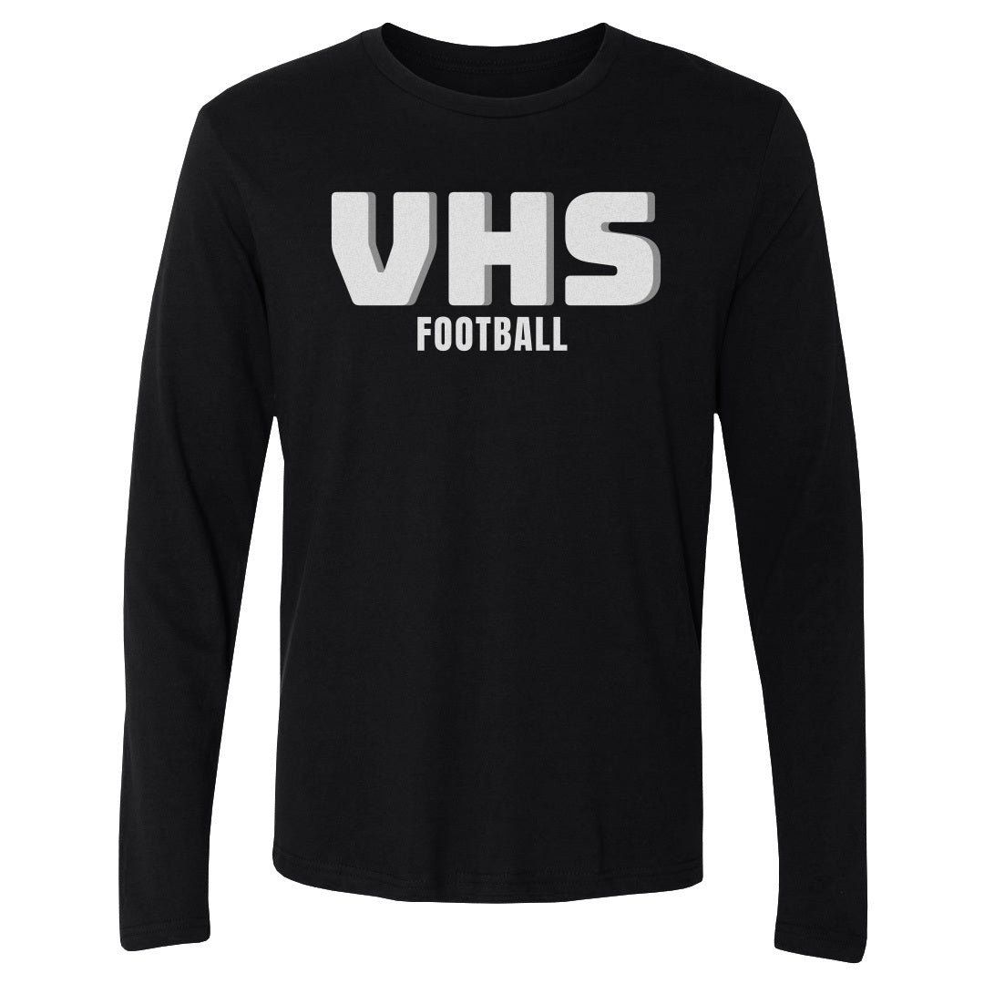 Adult Long Sleeve Tee VHS Football