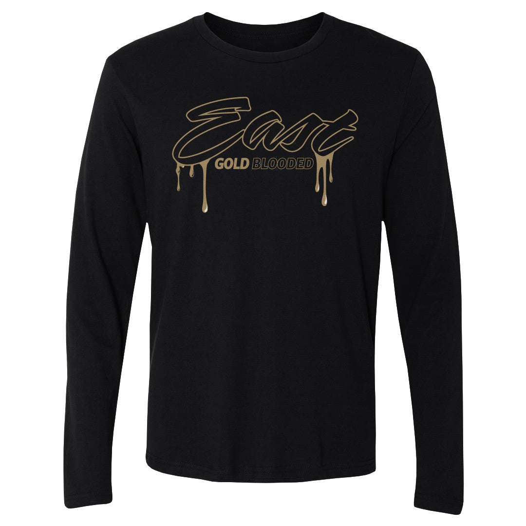 Adult Long Sleeve Tee Gold Blooded