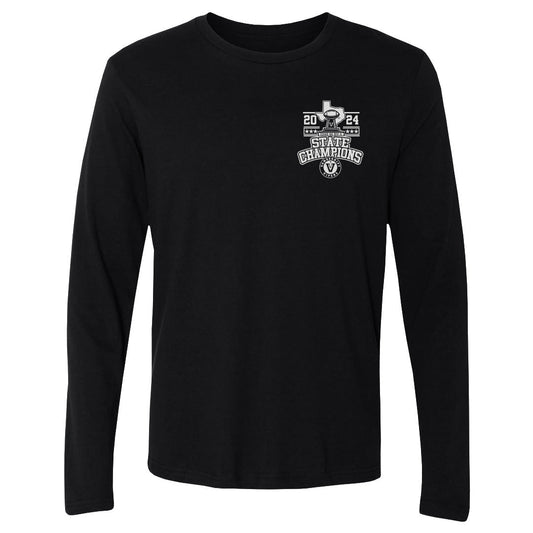 Men's Long Sleeve Tee Vandegrift State Champions
