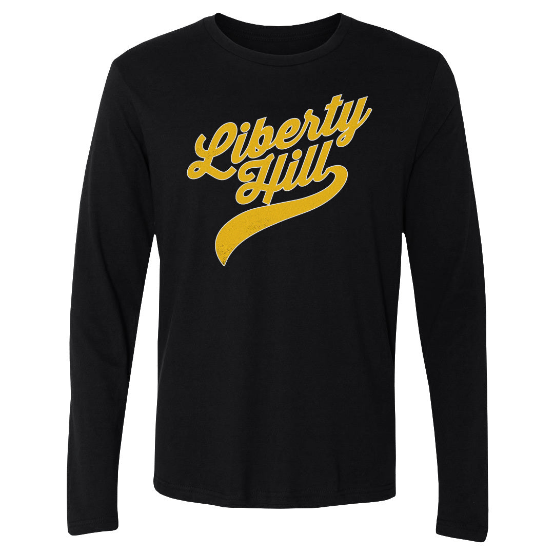 Men's Long Sleeve Tee Liberty Hill Script