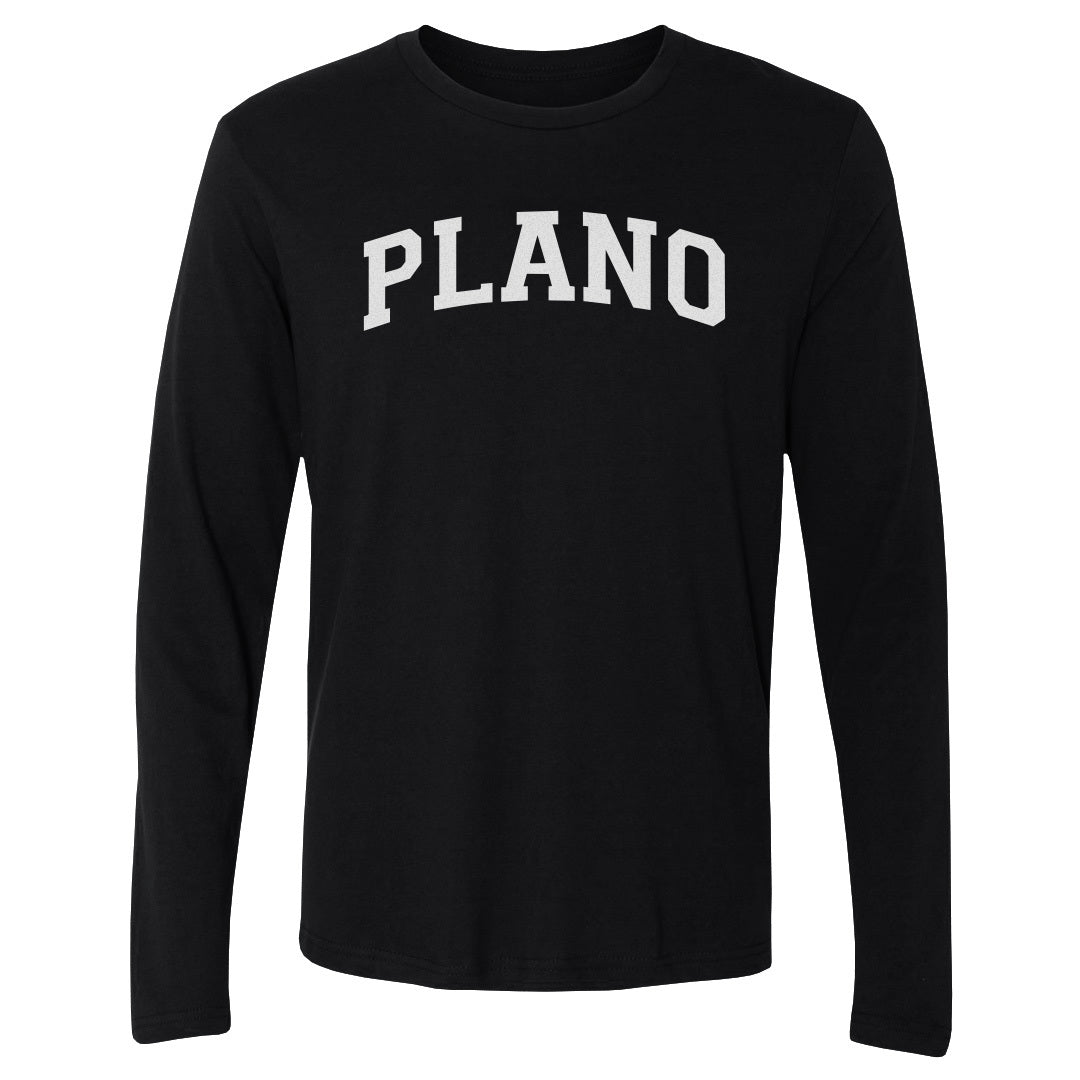 Adult Ling Sleeve Tee Plano