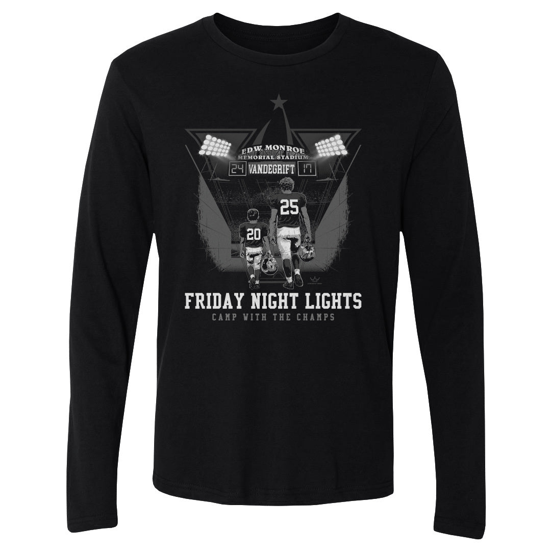 Men's Long Sleeve Tee Friday Night Lights