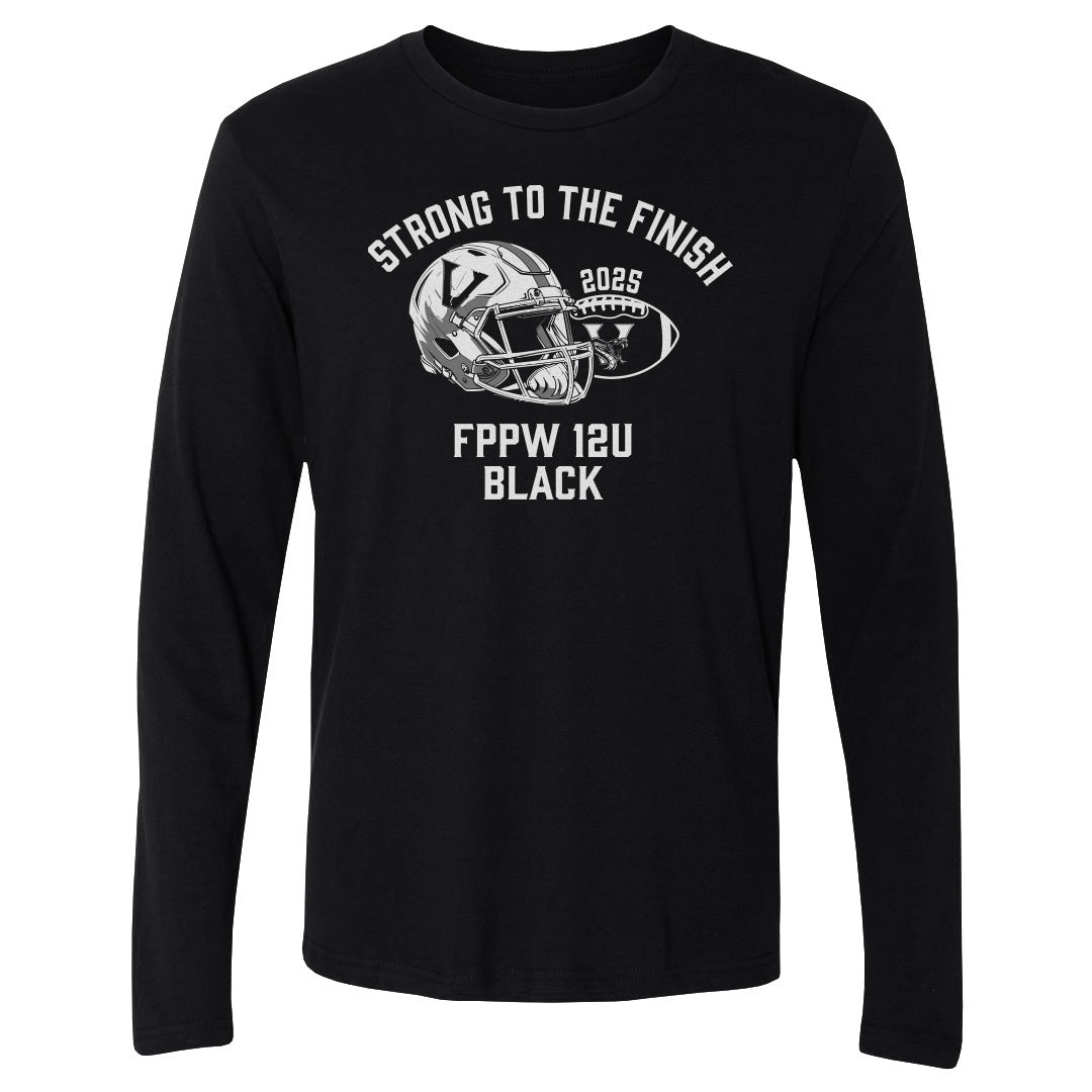 Men's Long Sleeve Tee 12U Black
