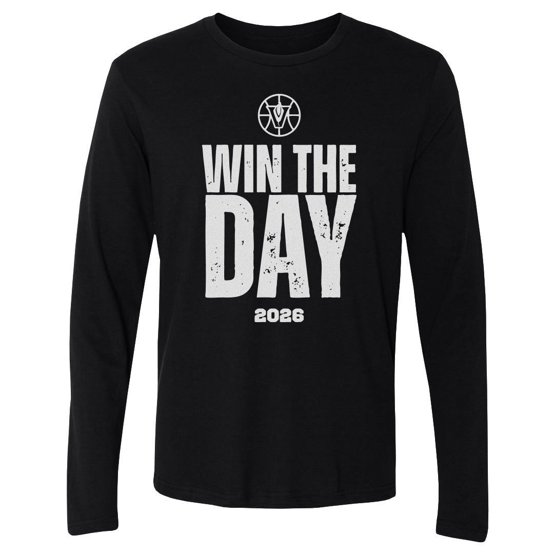 Adult Long Sleeve Tee Win The Day 2026