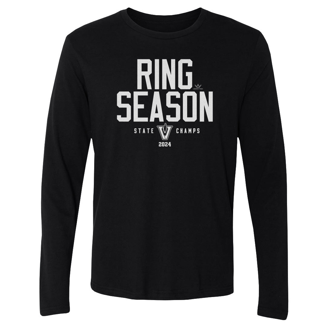 Adult Long Sleeve Tee Ring Season 2024