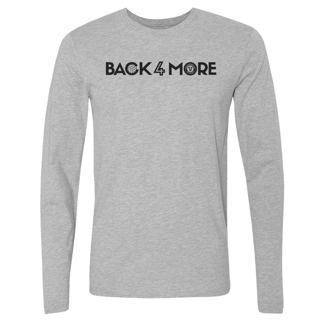 Adult Long Sleeve Tee 1 Back 4 More