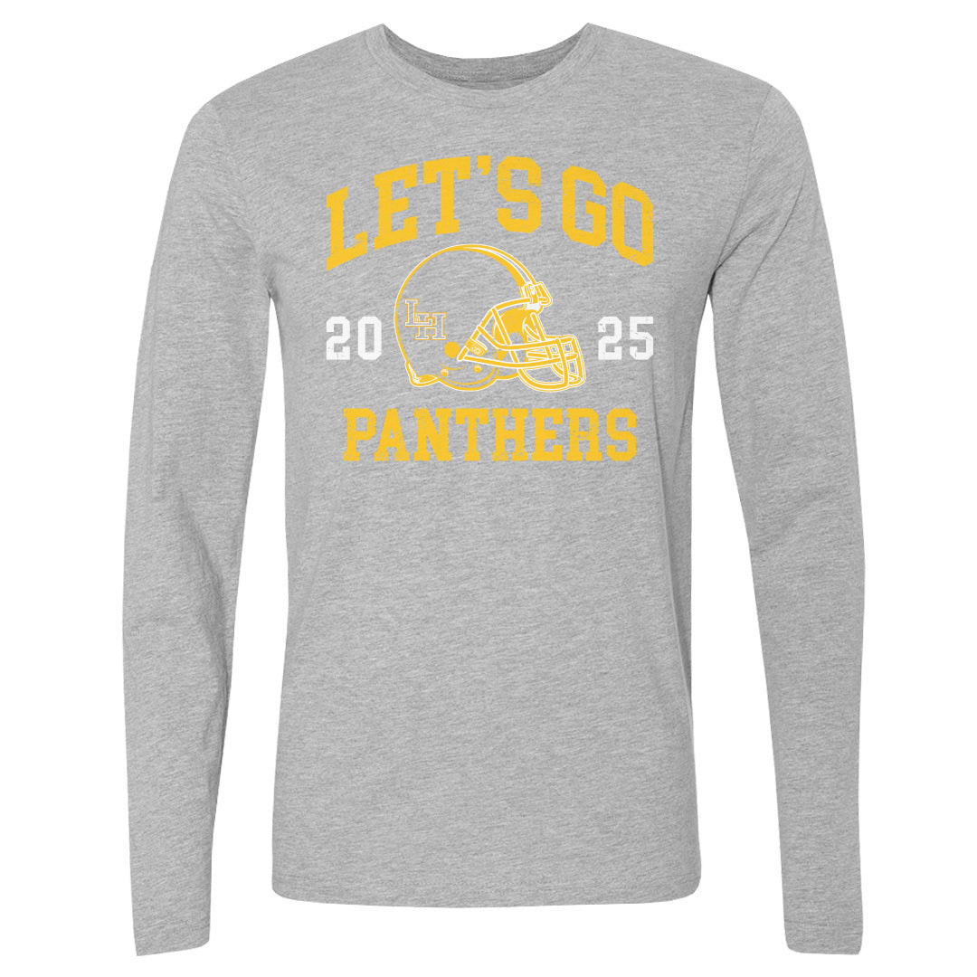 Men's Long Sleeve Tee Let's Go Helmet
