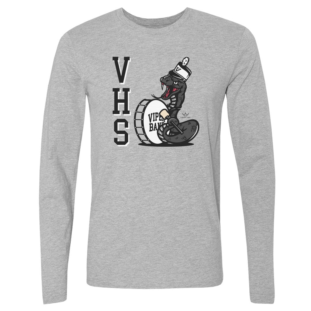 Men's Long Sleeve Tee Viper Band Snake