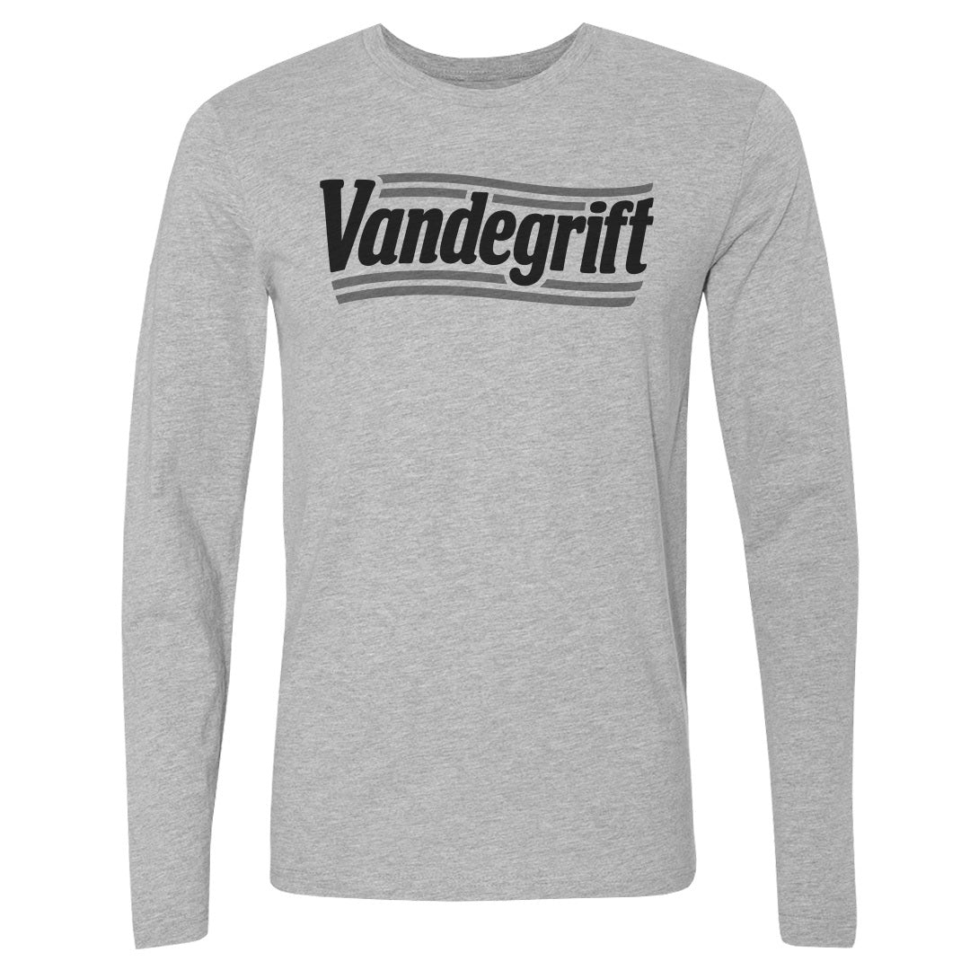 Adult Long Sleeve Tee Vandegrift 2604