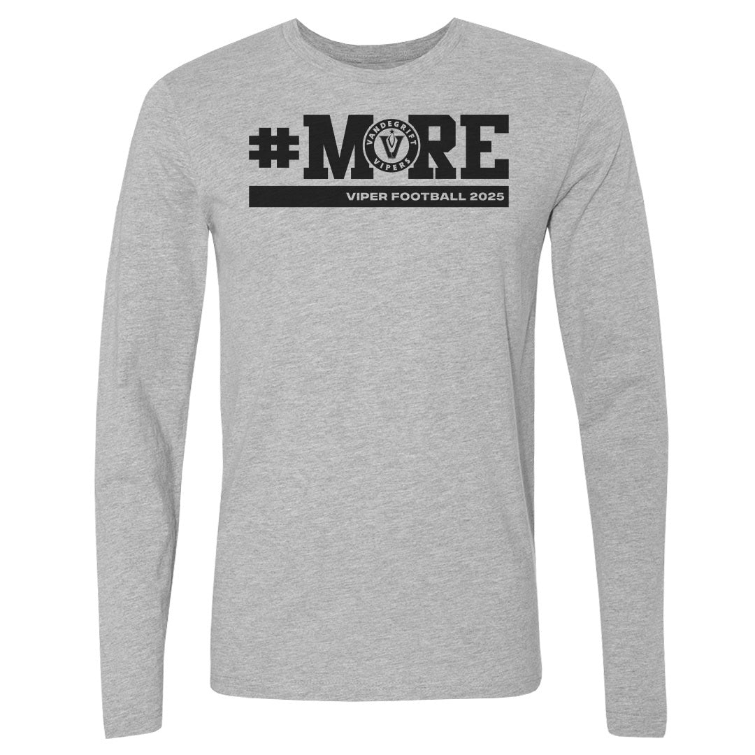 Men's Long Sleeve Tee #More