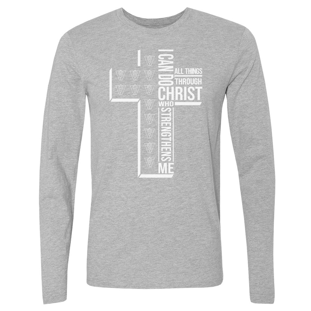 Adult Long Sleeve Tee Vandy Cross