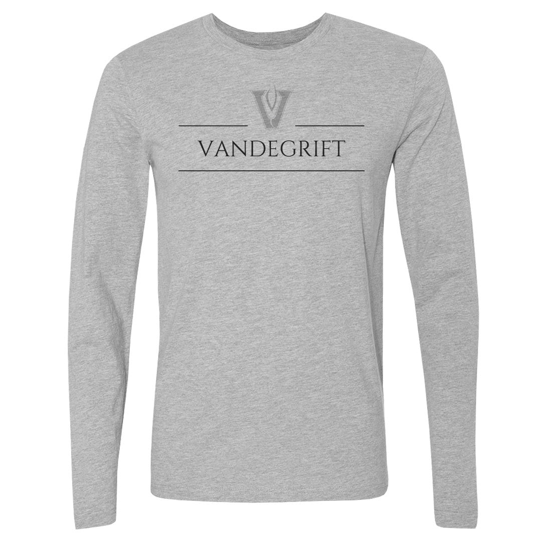 Adult Long Sleeve Tee Vandegrift V