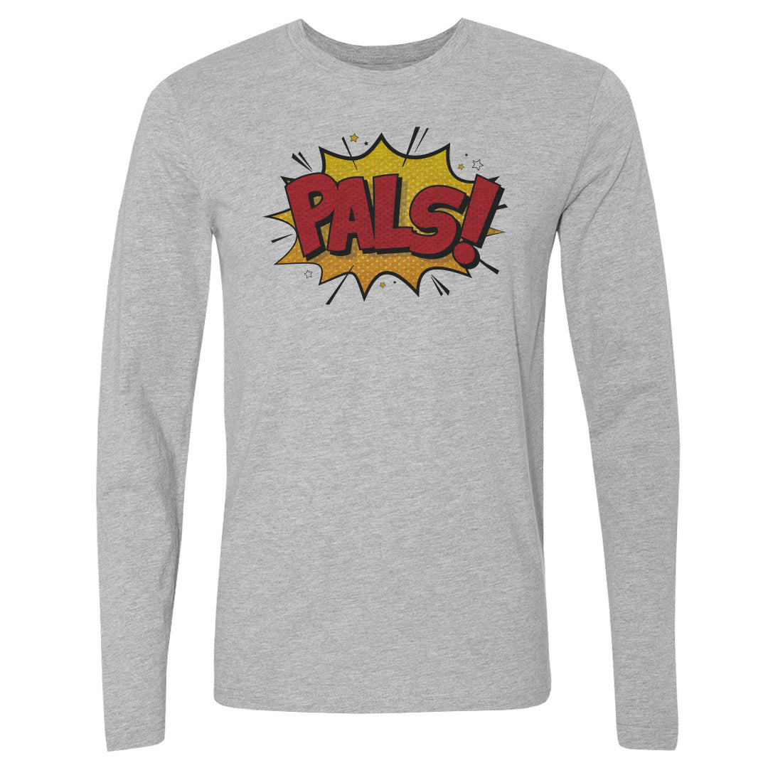 Adult Long Sleeve Tee Pow PALS