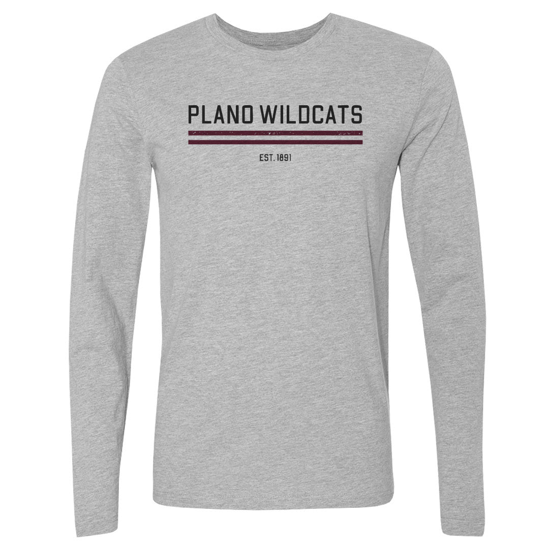 Adult Long Sleeve Tee Plano Lines