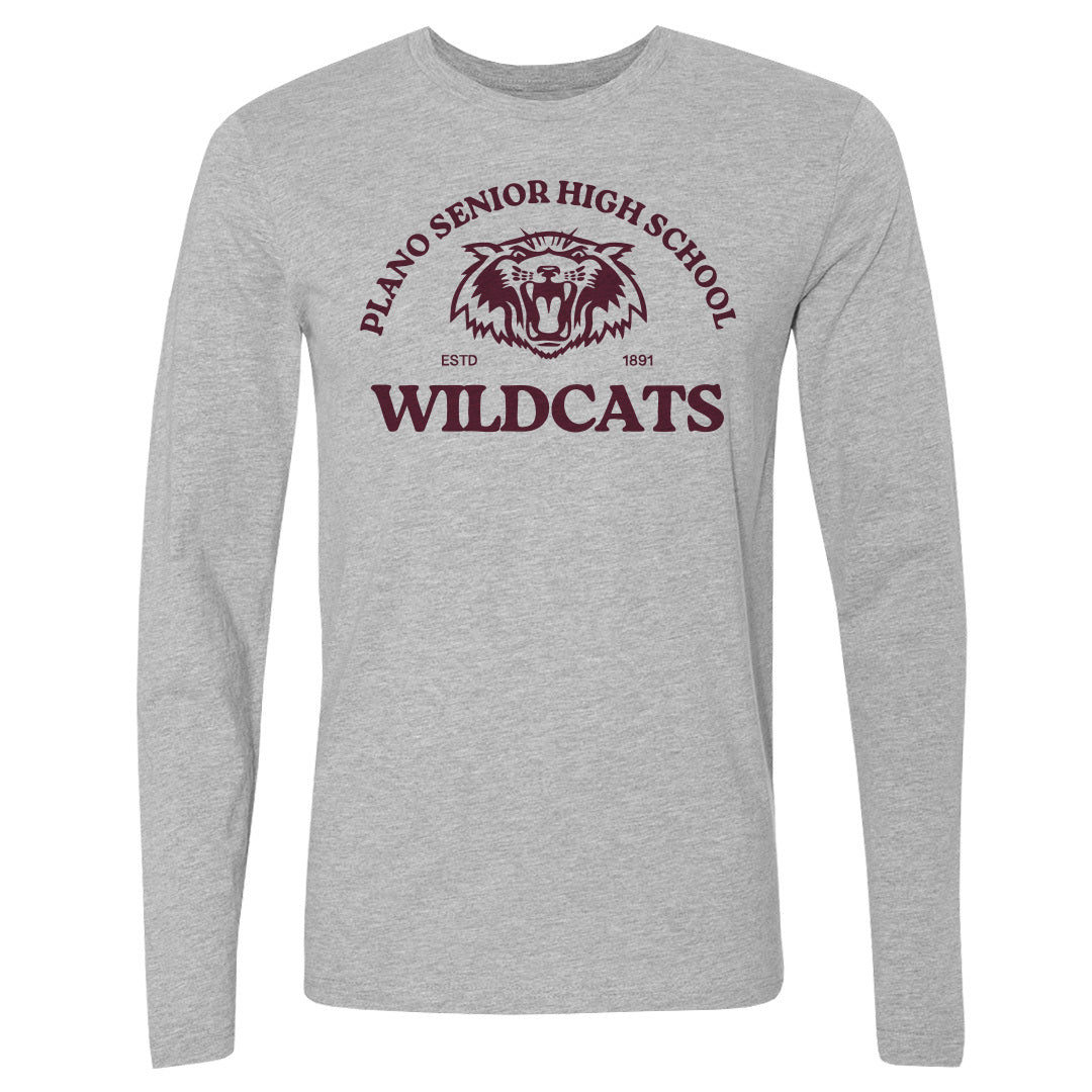 Adult Long Sleeve Tee Plano SHS 26