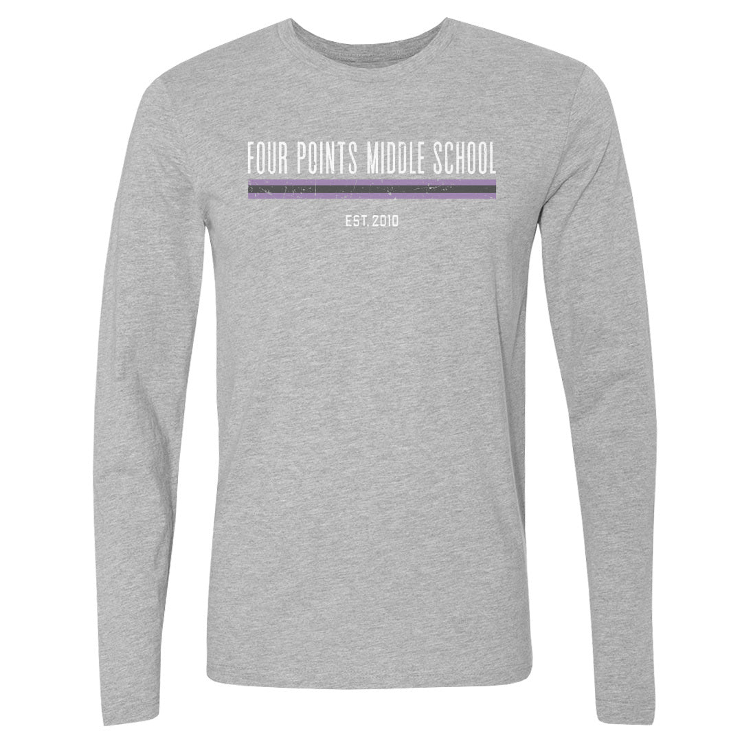 Adult Long Sleeve Tee Four Points 2010