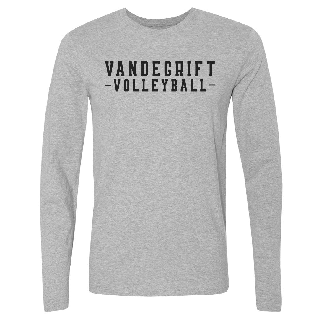 Adult Long Sleeve Tee 1 Vandegrift Volleyball