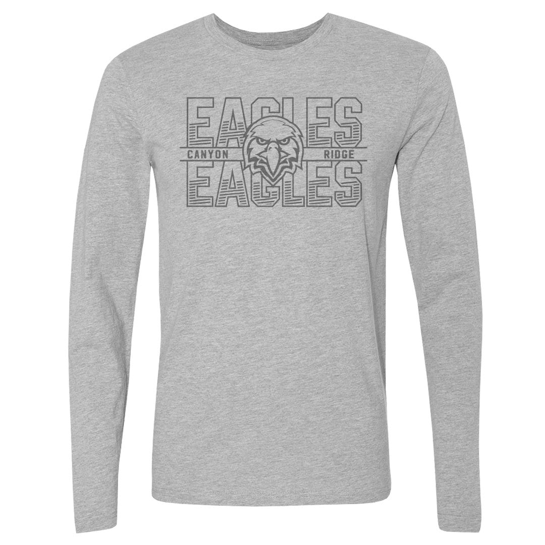 Adult Long Sleeve Tee "White Out" CRMS 26