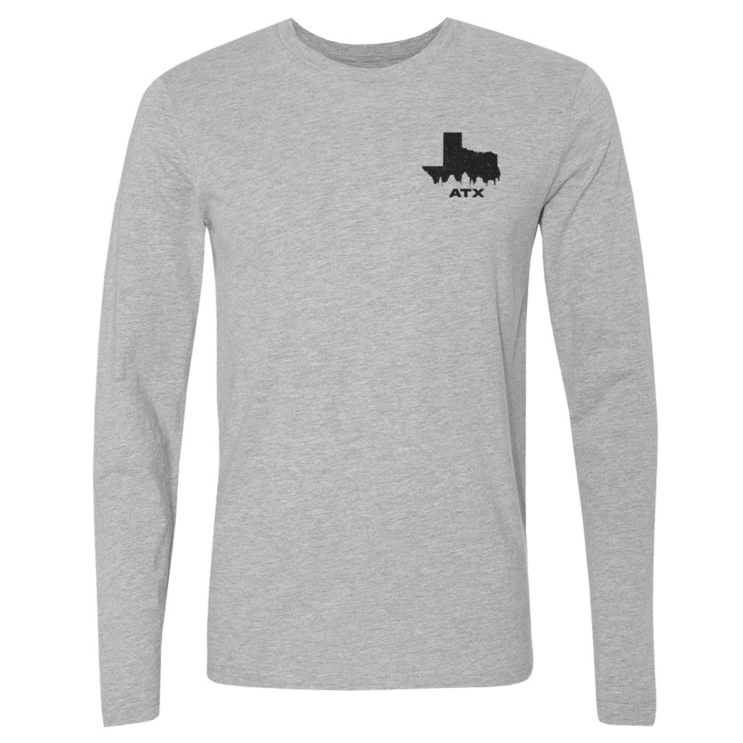 Adult Long Sleeve Tee Austin ATX1 Pocket