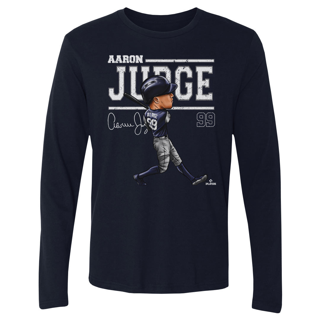 Aaron Judge Cartoon WHT