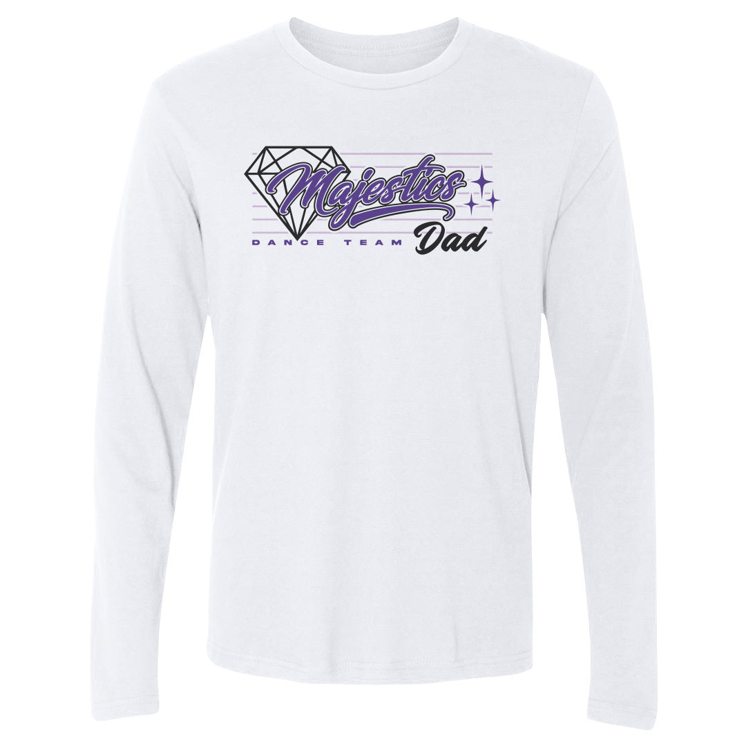 Adult Long Sleeve Tee Majestics Dad 26D